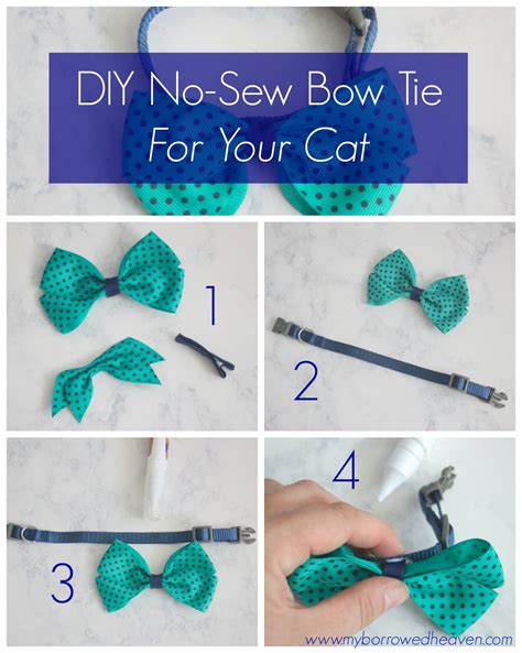 Diy Cat In The Hat Bow Tie Template Fin Construir