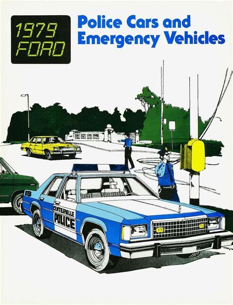 Pin By Michael Rubino On 5 0 Long Ago Police Cars Car Brochure Old