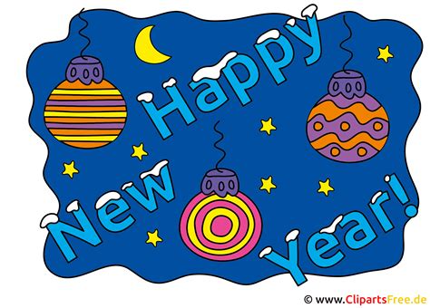 Cliparts Happy New Year