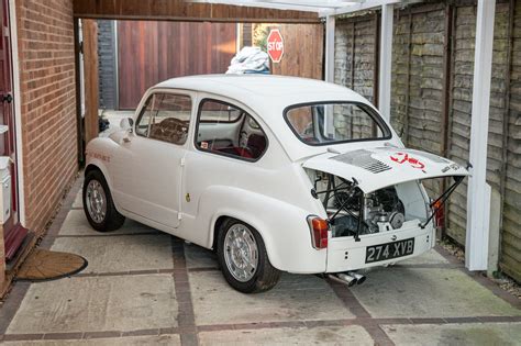 1962 Fiat Abarth 850tc Tribute