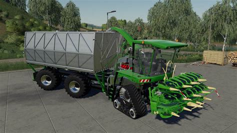 Мод Bucher Agro Technik Ag Chaefer для Farming Simulator 2019