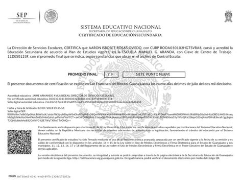 C Mo Es El Certificado De Bachillerato Ceneval Artofit