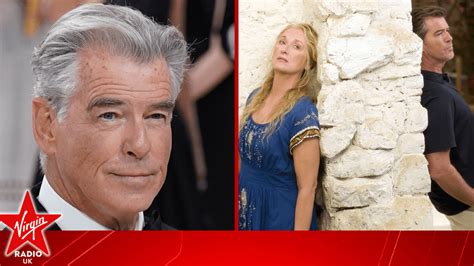 Pierce Brosnan Reveals His Thoughts On Whether Meryl Streep Should Return For A Third Mamma Mia