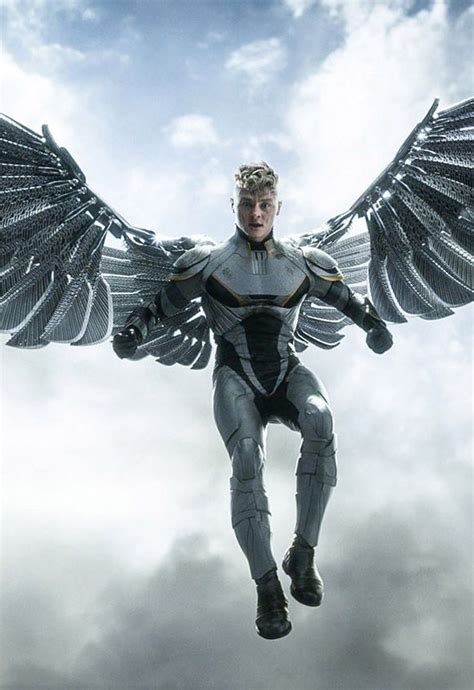 Warren Worthington Iii Archangel Ben Hardy In X Men Apocalypse