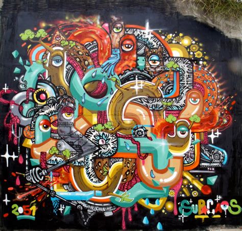 30 Awe Inspiring Graffiti Street Art Paintings From