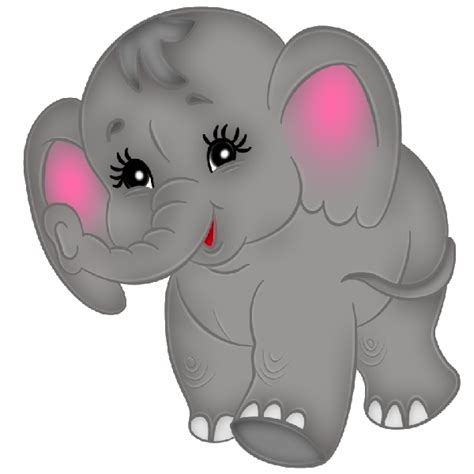 Baby Elephant Cartoon Pictures