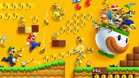 Super Mario Wallpapers Hd Collection Mario Game Play