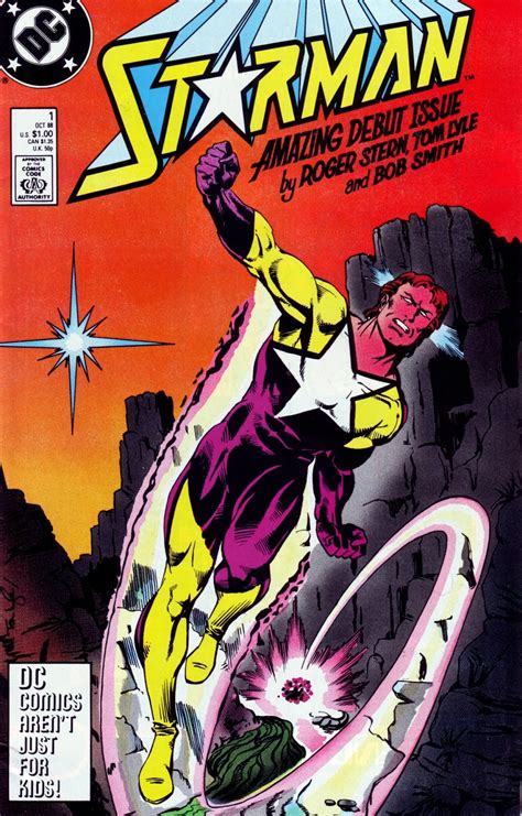 Comic Book Scans Starman 1 Oct 1988