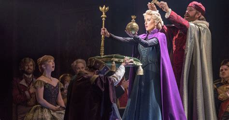 Frozen Hear Elsas Emotional New Song From The Broadway Musical