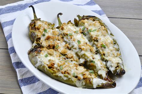 Healthy Stuffed Hatch Chiles Couple In The Kitchen