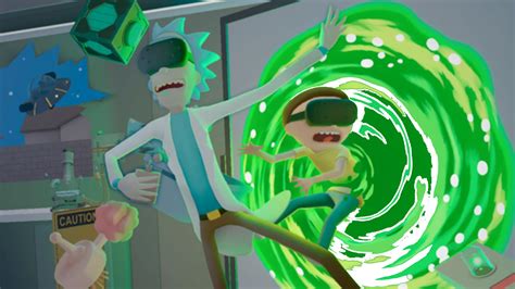 Rick And Morty Virtual Rick Ality Gameplay Trailer Mediastinger