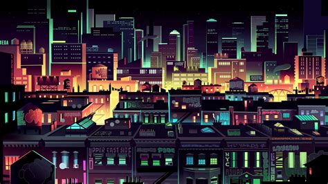 Pixel City Comics Illustration Illustrations Graphic Design