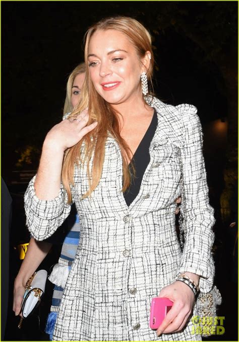 Lindsay Lohan And Hofit Golan Enjoy A Girls Night Out In London Photo 3483640 Lindsay Lohan