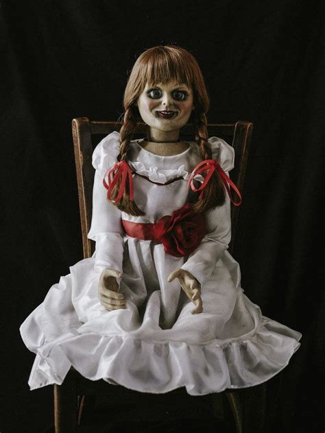 The Conjuring 2 Annabelle Doll Haunted Horror Dummy Puppet I ♡ Horror