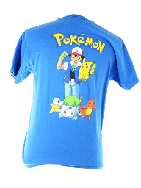1999 pokemon gotta catch em all t shirt 5 star vintage