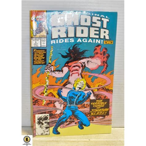The Original Ghost Rider Rides Again 1 Marvel