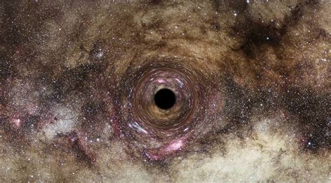 One Of The Biggest Known Black Holes Discovered Due To Its Light