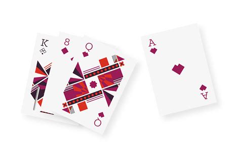 2109 card deck 3d models. Deck of Cards - Design Concept on Behance