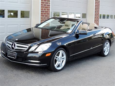 In the december of 2011. 2013 Mercedes-Benz E-Class E 350 Convertible- Sport Edition- Navigation Stock # 197096 for sale ...