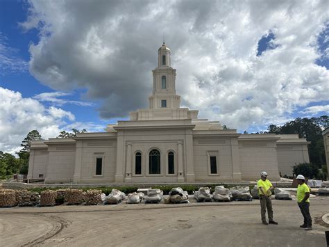 Tallahassee Florida Temple Photograph Gallery