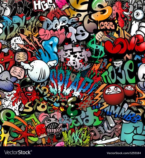 Cartoon Graffiti Art Wallpapers On Wallpaperdog