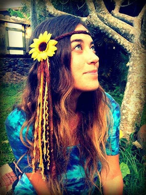 Image Result For Flower Headbands Hippie Flower Headband Hippie