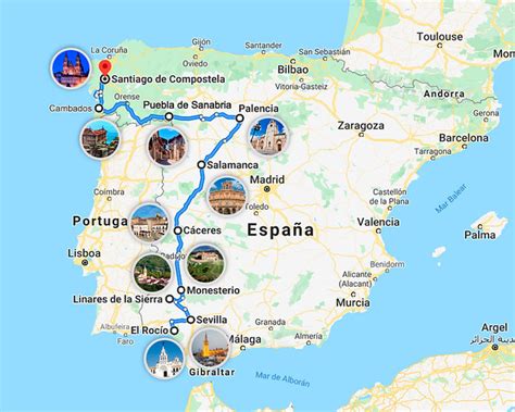 10 Itinerarios Y Rutas Por España En Coche ¡con Planning Diario De