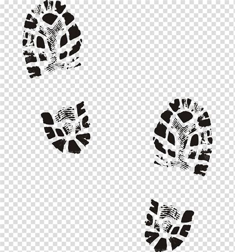 Boots Print Illustration Shoe Boot Printing Footprint Footprint