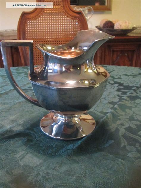 Sheffield Silver Plated Pitcher