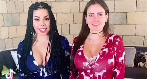 Video Las Atrevidas Celia Lora Y Lizbeth Rodríguez Se Tocan