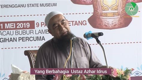 Видео soal jawab agama bersama ustaz azhar idrus koleksi kuliah ustaz azhar idrus : Soal Jawab Agama bersama Ustaz Azhar Idrus ( UAI ) di ...