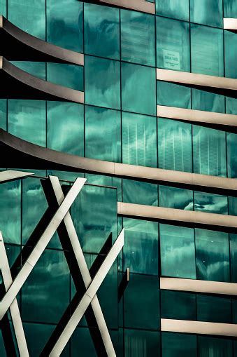 Modern Building Stock Photo Download Image Now Abstract Aluminum