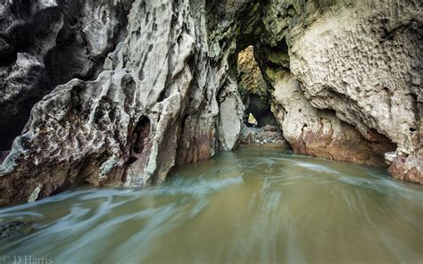 Free Download Hd Wallpaper Ocean Cave Rock Stone Hd Nature