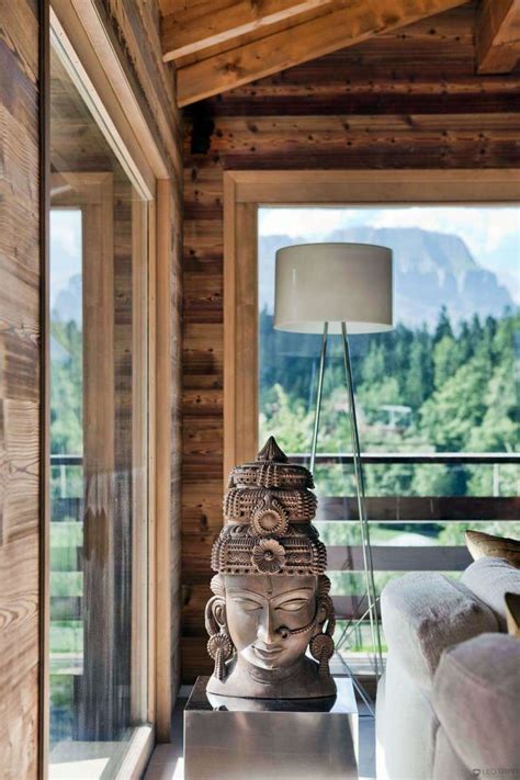 Luxury Mountain Chalet In The French Alps Interior Design Ideas