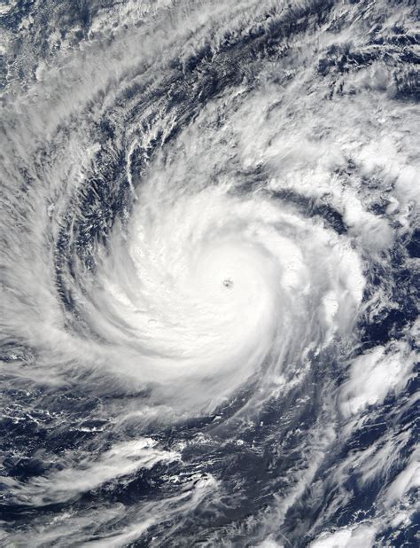 Super Typhoon Lupit West of the Philippines