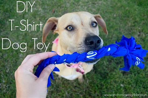 Diy Dog Toys From T Shirts 7 Cool Dog Toys To Make Yourself Diy Dog