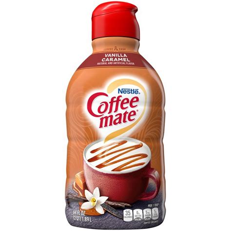 We've rounded up our favorite keto coffee creams so you can reach for one of your favorite beverages on your mornings. Nestlé Coffee Mate Vanilla Caramel Liquid Coffee Creamer ...
