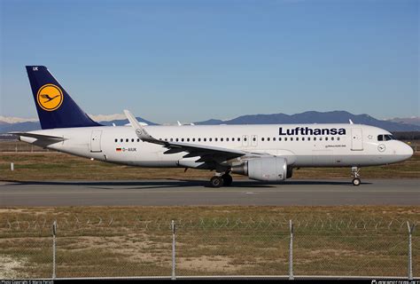 D Aiuk Lufthansa Airbus A320 214wl Photo By Mario Ferioli Id