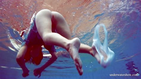 Marusia Underwater Mermaid Hot Redhead PornTube