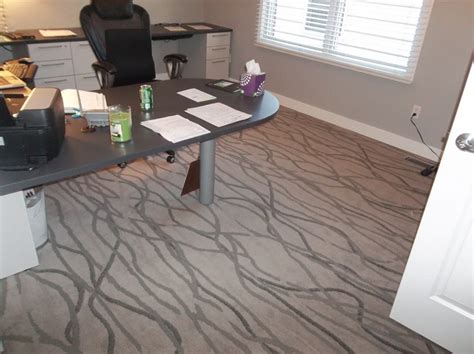 Peel & stick assorted durable 24 in. Clayton MO ~ Carpet for Home Office - Contemporary - Home ...