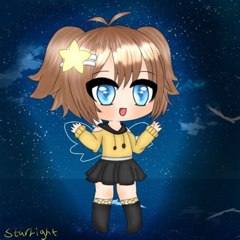 Here you may to know how to edit anime characters into pictures. Idea by Star Light on My Gacha life edit/drawing | Anime ...