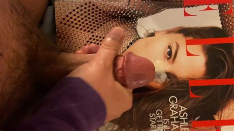 Cumming For Ashley Graham And Licking It Up 3 Xhamster