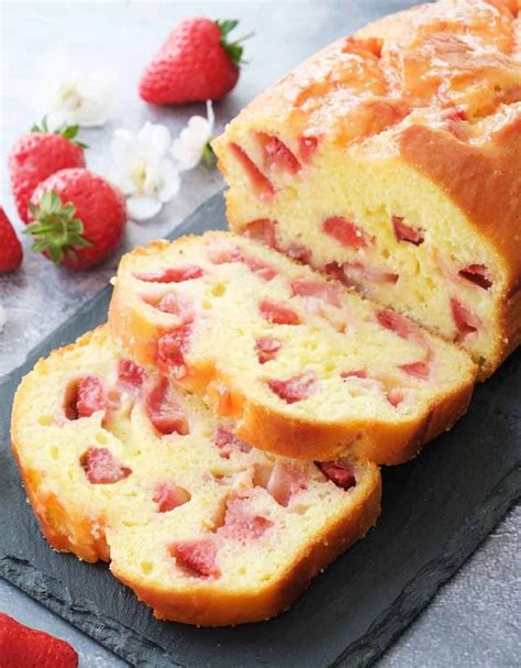 Strawberry Bread 1 Bowl Recipe The Clever Meal
