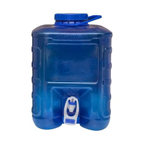 Water Bottle With Tap 20LT Crazy Plastics