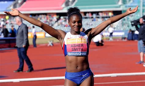 Dina Asher Smith Excited To Experience Anniversary Games Crowd Aw