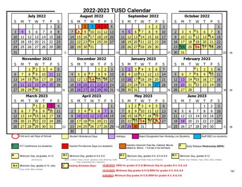 Tusd School Calendar 2023 2024 Get Calendar 2023 Update