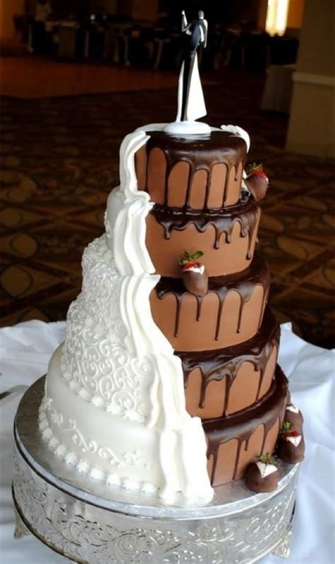 25 Unique Wedding Cakes Ideas