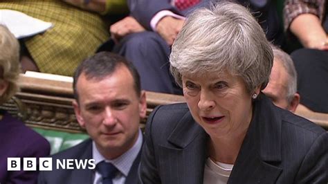 Pmqs Theresa May And Helen Whately On Smear Tests Bbc News