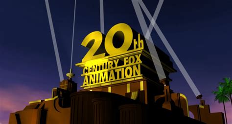 20th Century Fox Animation 2009 Dream Logo Remake By Angrybirdsfan2003