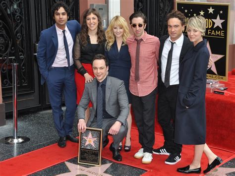 Lead Big Bang Theory Cast Take Pay Cuts So Female Co Stars Can Have A Pay Rise
